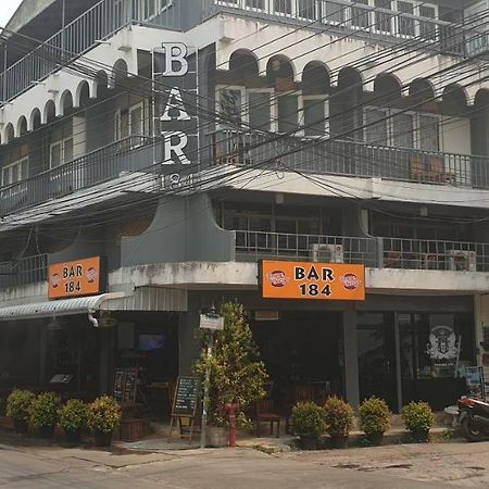 Bar 184 Party Hostel (Adults Only) Chiang Rai Zewnętrze zdjęcie
