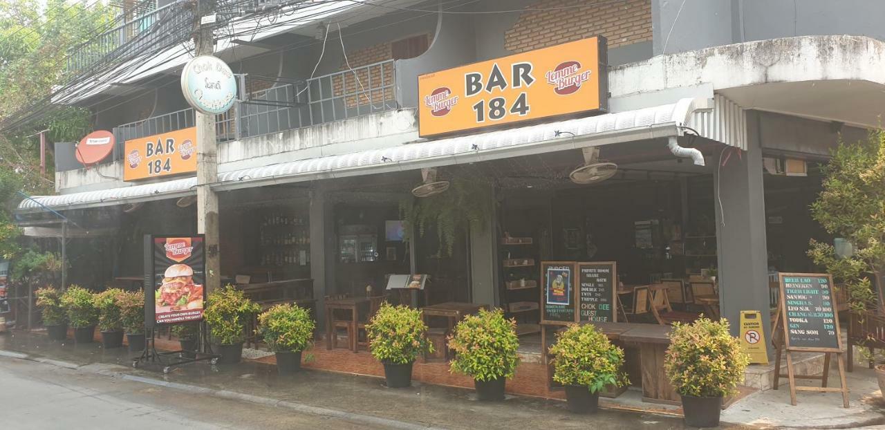 Bar 184 Party Hostel (Adults Only) Chiang Rai Zewnętrze zdjęcie